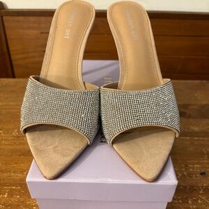 Madden Girl Nude-Multi sandal